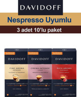 Davidoff Karışık 3x10'lu Espresso Kapsül Kahve