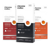 Chroma Coffee Classic Series 3x10'lu Espresso Kapsül Kahve