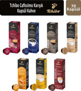 Tchibo Karışık 7x10'lu Kapsül Kahve