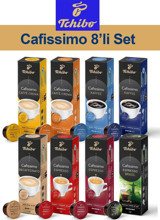 Tchibo Set 1 8x10'lu Cafissimo Kapsül Kahve