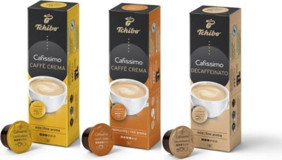 Tchibo Crema Fine-Crema Rich-Decaffeinated 3x10'lu Caffe Crema Kapsül Kahve
