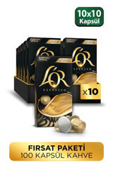 Lor Vanille 5x10'lu Espresso Kapsül Kahve