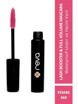 Reva Lash Booster & Full Volume 460 Hacim Veren Suya Dayanıklı Pembe Maskara