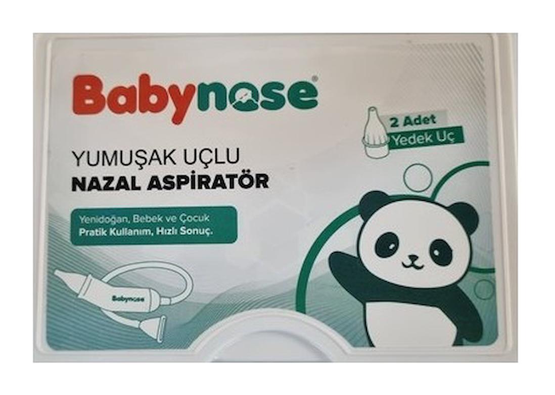 BabyNose Yedek Uçlu Burun Aspiratörü Şeffaf 2'li