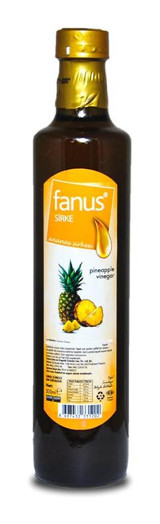 Fanus Ananas Sirkesi 500 ml