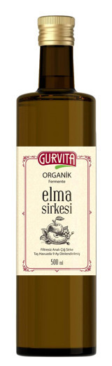 Gurvita Elma Sirkesi 500 ml