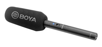 Boya BY-PVM3000S Condenser Lemo Kablolu Siyah El Mikrofon