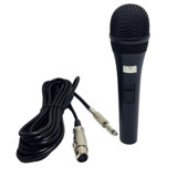 Pawer PW-990 Dinamik Kablolu Siyah El Mikrofon