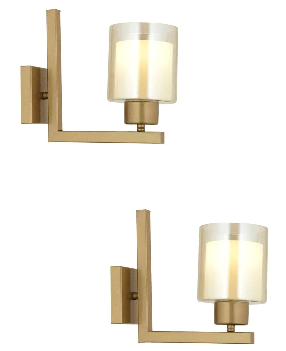Apliqa Tisse 2'li Metal LED Aplik Camel