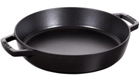 Staub La Cocotte Demir Döküm 26 cm Grill Tava