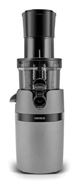 Karaca Slow Juicer 200 W 600 ml Gri Katı Meyve Sıkacağı