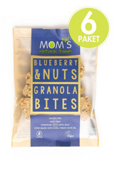 Mom's Natural Foods Mom's Natural Foods Glutensiz Yaban Mersini Granola 6x40 gr