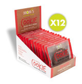 Mom's Natural Foods Glutensiz Cookie Granola 12x50 gr