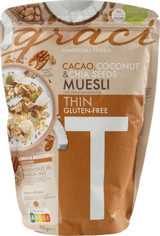 Graci Thin T Glutensiz Karışık Müsli 400 gr