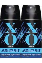 Xo Absolute Blue Ter Önleyici Sprey Erkek Deodorant 2x150 ml