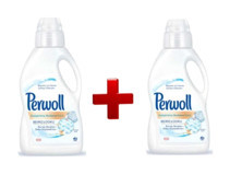Perwoll Yenilenen 3D Beyazlar İçin 100 Yıkama Sıvı Deterjan 2x3 lt