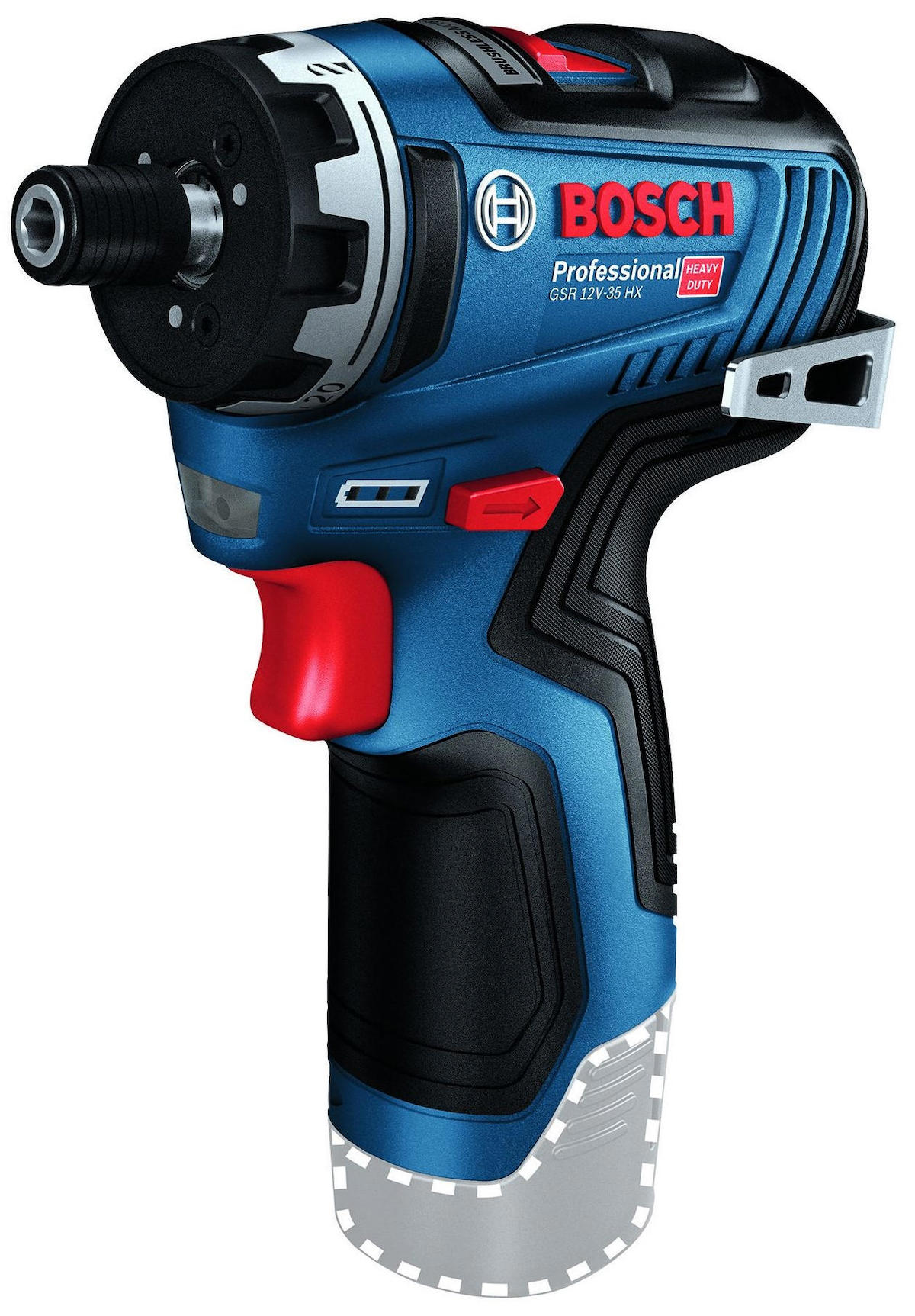 Bosch GSR 12V-35 HX 12 V Darbesiz Akülü Şarjlı Matkap