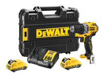 Dewalt DCD701D2-QW 12 W Darbeli Akülü Çift Akülü Şarjlı Matkap