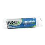 Florex Orta Boy 55x60 cm Çöp Poşeti 20 Adet Siyah