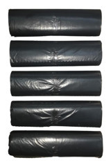 Eymarmarket Büyük Boy 65x80 cm Çöp Poşeti 50 Adet Siyah