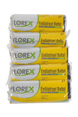 Florex Battal Boy 72x95 cm Çöp Poşeti 5 Adet Siyah