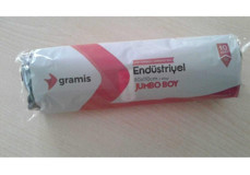 Gramis Büyük Boy 80x110 cm Çöp Poşeti 10x12 Adet Siyah