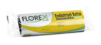 Florex Battal Boy 72x95 cm Çöp Poşeti 10x12 Adet Siyah