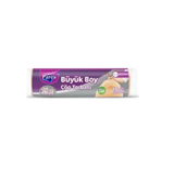 Parex Yasemin Kokulu Şeffaf Büzgülü Büyük Boy 65x70 cm Çöp Poşeti 10x12 Adet Yeşil
