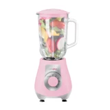 Cookplus 751 Xl 1500 ml Plastik 4 Bıçaklı Smoothie Blender Pembe
