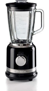 Ariete Moderna 1500 ml Cam 4 Bıçaklı Smoothie Blender Siyah