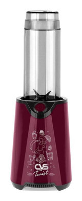 Cvs DN 4531 600 ml Plastik Kişisel 4 Bıçaklı Mini Smoothie Blender Bordo