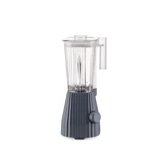 Alessi Plisse 1500 ml Plastik Çift Bıçaklı El Blender Gri