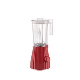 Alessi Plisse 1500 ml Plastik Çift Bıçaklı El Blender Kırmızı