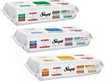 Sleepy Easy Clean Karma 50 Yaprak 3'lü Yüzey Temizleme Mendili