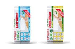 Farmasi Mr. Wipes Easy Clean Limon Ve Okyanus Kokulu 40 Yaprak 2'li Islak Mendil
