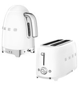 Smeg 2 Parça Elektronik Çeyiz Seti Beyaz