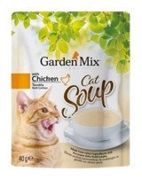 Garden Mix Tavuklu Çorba Yaş Kedi Maması 40 gr