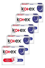 Kotex Ultra Organik Antialerjik İnce 6'lı Hijyenik Ped 5 Adet