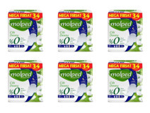 Molped Pure & Soft İnce 34'lü Hijyenik Ped 6 Adet