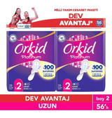 Orkid Platinum Orta 28'li Hijyenik Ped 2 Adet