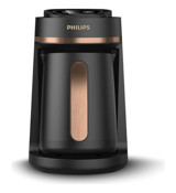 Philips Series 5000 HDA150/60 1 Hazneli 4 Fincan Közde Kahve Tadında Bakır Türk Kahvesi Makinesi
