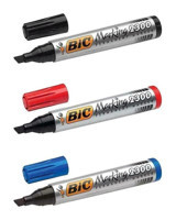 Bic 2300 3'lü Standart Silinebilir Çok Renkli Tahta Kalemi