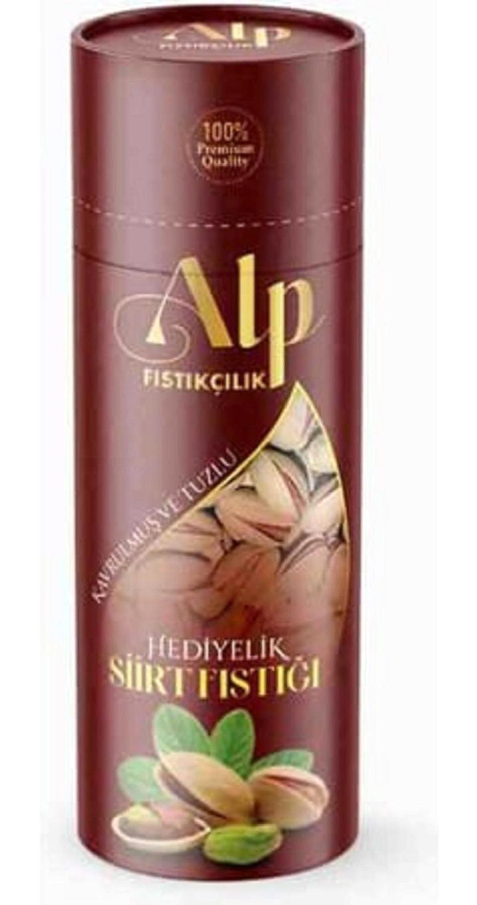 Alp Fıstıkçılık Kabuklu Taze Siirt Tane Antep Fıstığı 1 kg