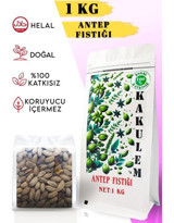 Kakulem Sertifikalı Ana Çıtlak Kabuklu Kavrulmuş Taze Gaziantep Tane Antep Fıstığı 1 kg