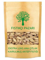 Fıstıkçı Pazarı Ekstra Lüks Ana Çıtlak Kabuklu Kavrulmuş Taze Gaziantep Tane Antep Fıstığı 5 kg