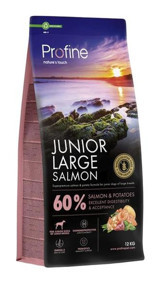Profine Gluten Free Somonlu Büyük Irk Yavru Köpek Maması 12 kg