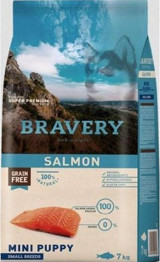 Bravery Salmon Somonlu Küçük Irk Yavru Köpek Maması 2 kg