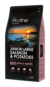 Profine Junior Large Somonlu Büyük Irk Yavru Köpek Maması 15 kg