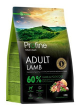 Profine Gluten Kuzu Etli Yetişkin Köpek Maması 3 kg