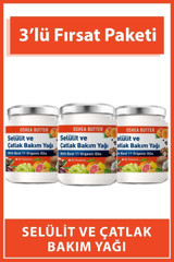 Procsin Oshea Butter Sıkılaştırıcı Selülit Jeli 3x190 ml